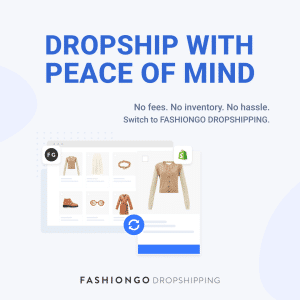 Dropship, buy now pay later