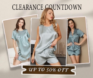 Silk Sleepwear ( IM )