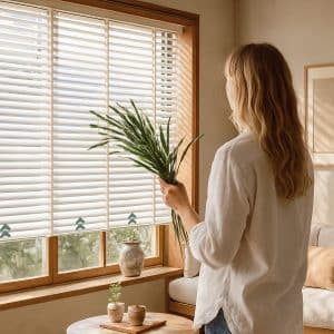 Real wood blinds ( Im )