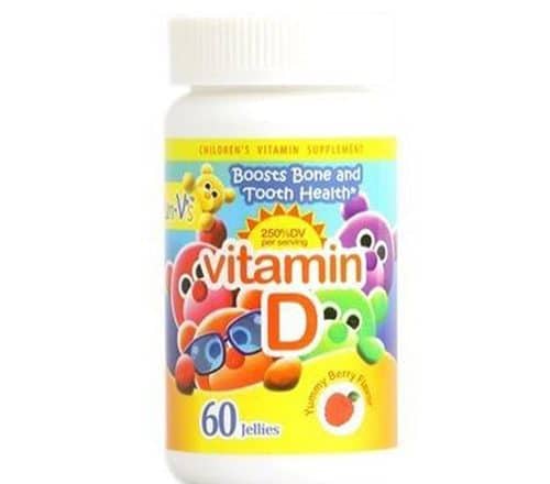 Vitamin C Jellies Yummy Berry 60 Chews by Dulce Probiotics