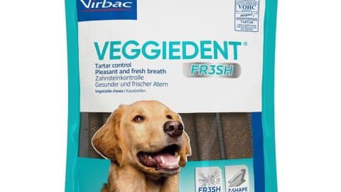 Veggiedent Dental Chews For Large Dogs 15 Chews