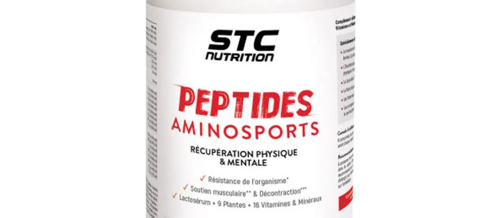 Stc Nutrition Peptides Aminosport 270 Tablets