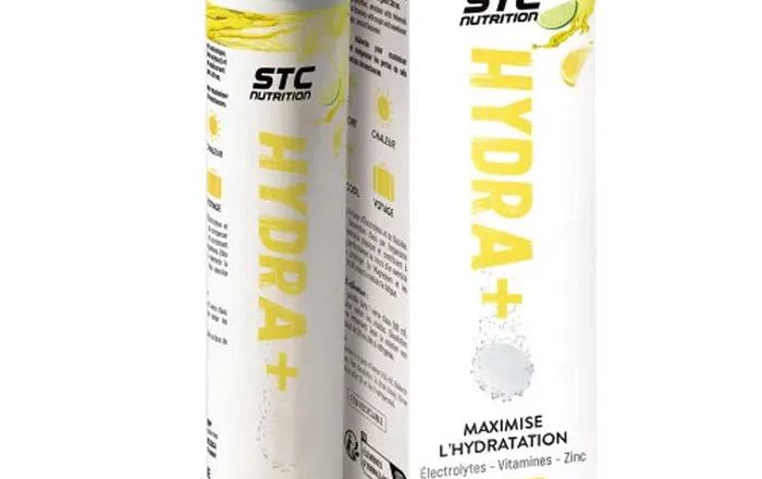 Stc Nutrition Hydra+ Lemon 20 effervescent tablets