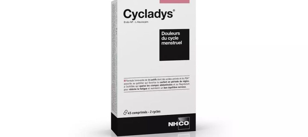 Nhco Nutrition Cycladys Menstrual Cycle 45 Tablets