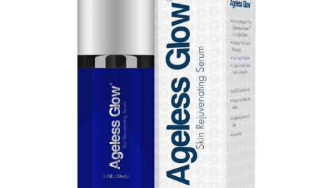 Ageless Glow  Plant-Based, Anti-Aging Skin & Face Serum | BioTRUST