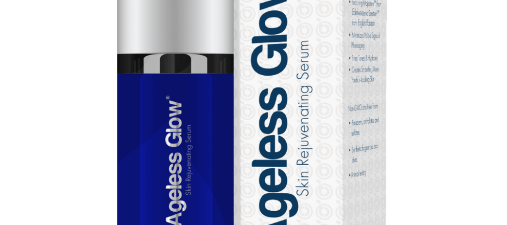 Ageless Glow Plant Based Anti Aging Skin Face Serum | BioTRUST