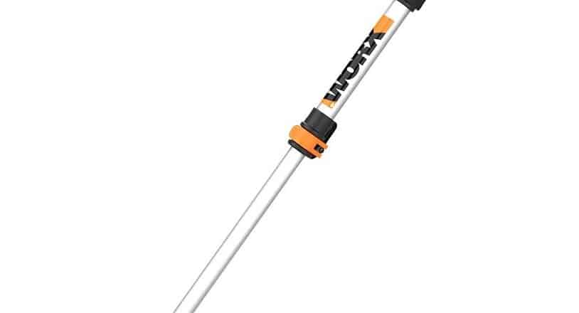 Worx String Trimmer Cordless GT30 20V PowerShare 12 Edger Weed Trimmer 2 Batteries Charger Included WG163
