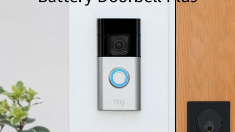 Ring Battery Doorbell Plus (newest model) | Head-to-Toe HD+ Video, motion detection & alerts, and Two-Way Talk