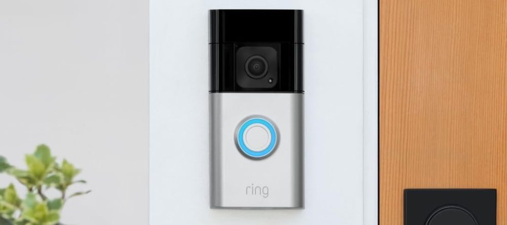 Ring Battery Doorbell Plus newest model | Head to Toe HD+ Video motion detection alerts and Two Way Talk