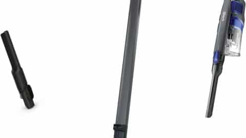 Shark Pet Cordless Stick Vacuum with XL Dust Cup, LED Headlights, Removable Handheld Vac, Crevice Tool, Portable Vacuum for Household Pet Hair, Carpet and Hard Floors, 40min Runtime, Grey, IX141
