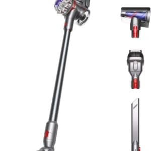 Dyson V8 Plus Cordless Vacuum, Silver/Nickel