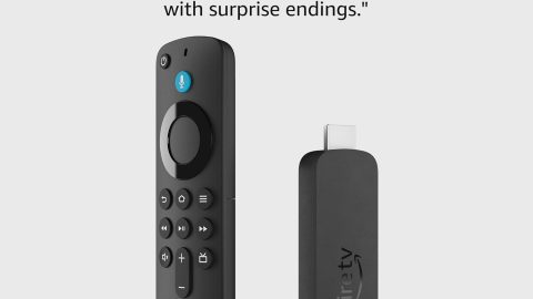 Amazon Fire TV Stick 4K (newest model) with AI-powered Fire TV Search, Wi-Fi 6, stream over 1.5 million movies and shows, free & live TV