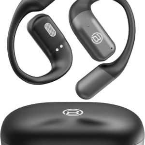 AI Language Translation Earbuds Real Time, 3-in-1 AI Translator Earbuds,5.4 Bluetooth Headphones,40 Languages Translation with Al Semantic Tech (Black)