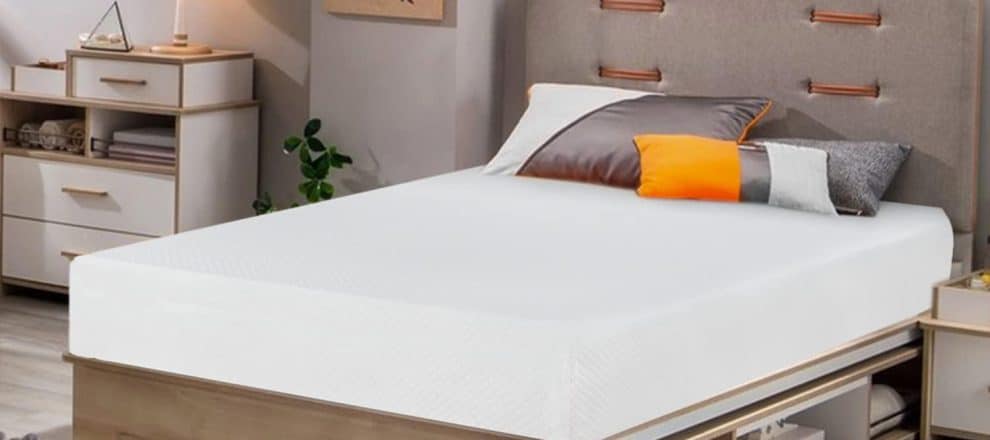 FDW 8 inch Twin Mattress Gel Memory Foam Mattress for Cool Sleep Pressure Relief Medium Firm Mattresses CertiPUR US CertifiedBed in a BoxPressure Relieving 8 in Twin