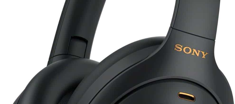 Sony WH 1000XM4 Wireless Premium Noise Canceling Overhead Headphones with Mic for Phone Call and Alexa Voice Control Black WH1000XM4