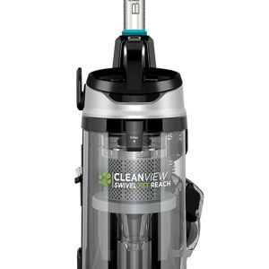 Bissell CleanView Swivel Pet Reach Full-Size Vacuum Cleaner, with Quick Release Wand, & Swivel Steering, 3198A, Color May Vary