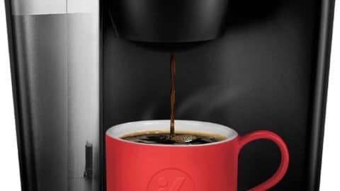 Keurig K-Classic Single Serve K-Cup Pod Coffee Maker, with 3 Brew Sizes, 48oz Removable Reservoir, Black