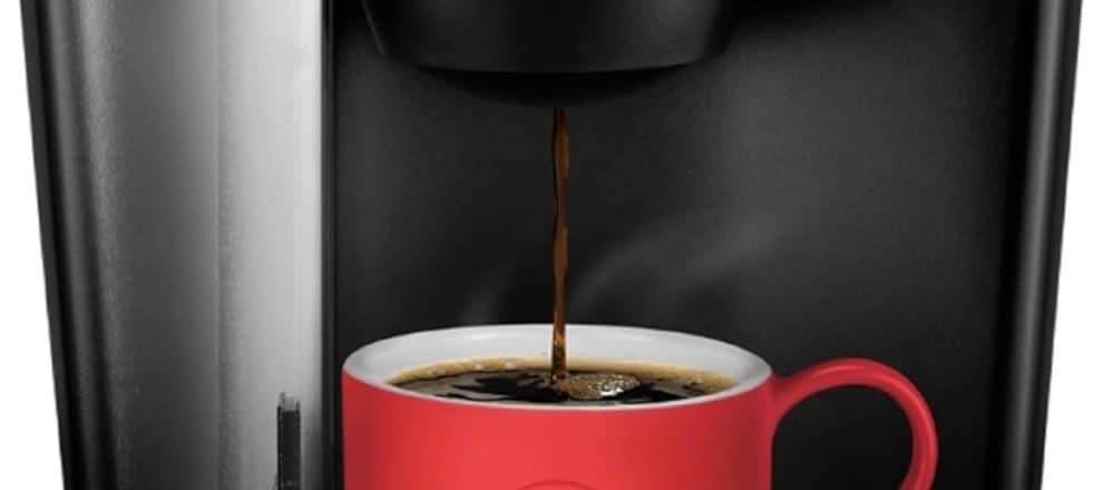 Keurig K Classic Single Serve K Cup Pod Coffee Maker with 3 Brew Sizes 48oz Removable Reservoir Black