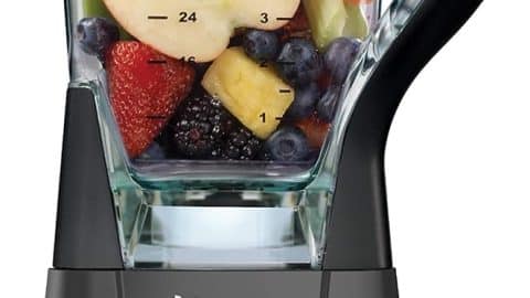 Ninja BL610 Professional 72 Oz Countertop Blender with 1000-Watt Base and Total Crushing Technology for-Smoothies, Ice and Frozen Fruit, Black