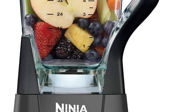 Ninja BL610 Professional 72 Oz Countertop Blender with 1000 Watt Base and Total Crushing Technology for Smoothies Ice and Frozen Fruit Black