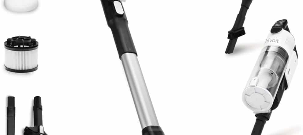 LEVOIT Cordless Vacuum Cleaner Stick Vac with Tangle Resistant Design Up to 50 Minutes Powerful Suction Rechargeable Lightweight and Versatile for Carpet Hard Floor Pet Hair LVAC 200