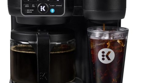 Keurig K-Duo Hot & Iced Single Serve & Carafe Coffee Maker, MultiStream Technology, 72oz Reservoir (Gen 2)
