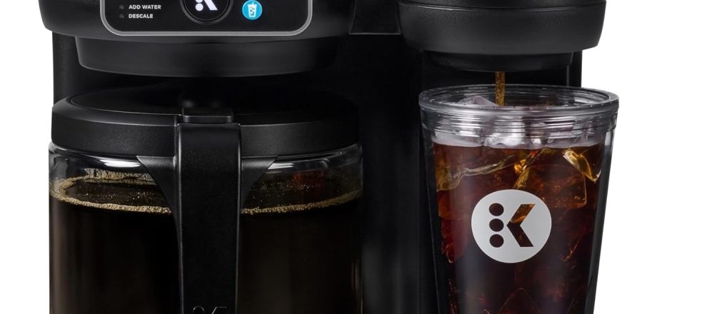 Keurig K Duo Hot Iced Single Serve Carafe Coffee Maker MultiStream Technology 72oz Reservoir Gen 2