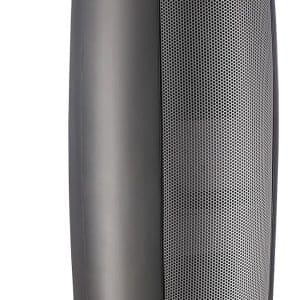 GermGuardian 4-In-1 HEPA Air Purifier for Home, Large Rooms Up To 743 Sq. Ft. with HEPA Air Filter, UC-V Light & Odor Reduction, AC4825E, 22" Tower, Gray