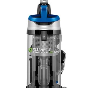 Bissell CleanView Swivel Rewind Pet Reach Vacuum Cleaner, with Quick Release Wand, Swivel Steering and Automatic Cord Rewind, 3197A (Color May Vary)