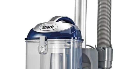 Shark Upright Vacuum, Navigator Lift-Away Deluxe with Large Dust Cup Capacity, HEPA Filter, Swivel Steering, Upholstery Tool & Crevice Tool, Blue, NV360