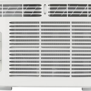 Frigidaire 5,000 BTU Window-Mounted Air Conditioner, Cools Up to 250 Sq. Ft., Quiet Operation, Effortless Temperature Control, 2 Fan Speeds, Auto Restart, White