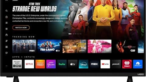 VIZIO 40-inch Full HD 1080p Smart TV with DTS Virtual: X, Alexa Compatibility, Google Cast Built-in, Bluetooth Headphone Capable, (VFD40M-08 New)
