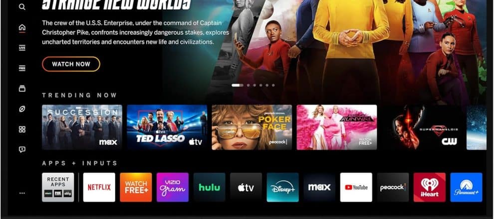 VIZIO 40 inch Full HD 1080p Smart TV with DTS Virtual X Alexa Compatibility Google Cast Built in Bluetooth Headphone Capable VFD40M 08 New