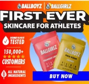 SKINCARE FOR ATHLETES  ( IM )