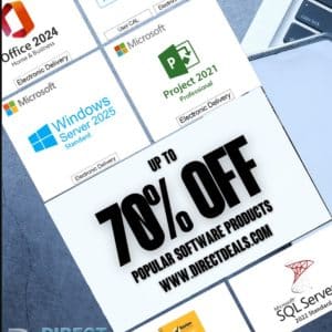 Electronics & Software deals ( CJ )