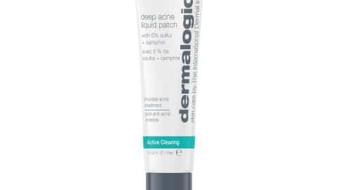 Dermalogica Deep Acne Liquid Patch, Invisible Spot Treatment for Pimple and Blemishes, Liquid to Patch Type Skin Soothing Clearing and Preventing Breakouts, Sulfur Based - 0.5 fl oz