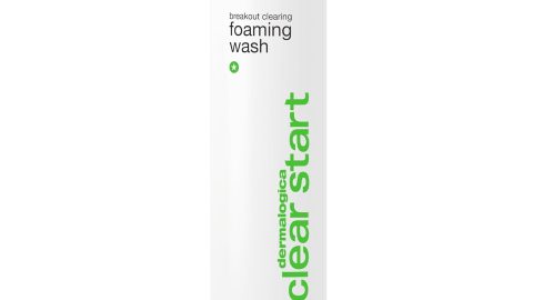 Dermalogica Clear Start Breakout Clearing Foaming Wash - Acne Face Wash with Salicylic Acid & Tea Tree Oil - Dive Into Pores to Clear, Soothe, & Energize