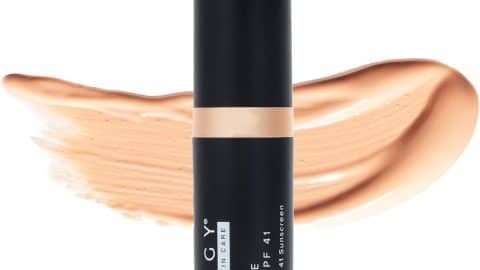 DRMTLGY Luminous Eye Corrector SPF 41, Under Eye Color Corrector for Dark Circles, Anti-Aging Tinted Eye Cream, Hydrating Eye Serum with Peach Undertone FSA/HSA Eligible, Medium