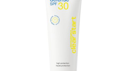 Dermalogica Clear Start Clearing Defense SPF30 (2 Fl Oz) Sunscreen Moisturizer for Acne Prone Skin with Vitamin C - Lightweight and Mattifying, Helps Reduce Shine