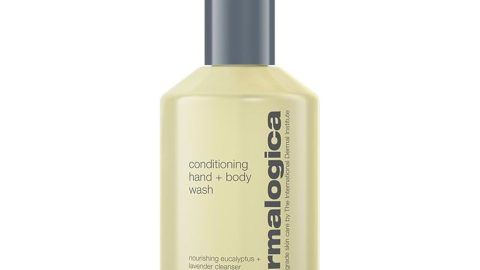 Dermalogica Conditioning Hand + Body Wash (10 Fl Oz) Shower Gel with Tea Tree Oil and Eucalyptus Oil - Gently Conditions and Cleanses