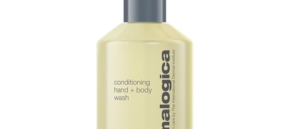 Dermalogica Conditioning Hand + Body Wash 10 Fl Oz Shower Gel with Tea Tree Oil and Eucalyptus Oil Gently Conditions and Cleanses