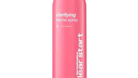 Dermalogica Clear Start Clarifying Bacne Spray, Back Acne Treatment Spray for Body Breakout - Pore Clearing, Preventing Pimple with Salicylic Acid, Witch Hazel, Tea Tree Oil, All Skin Type, 6 fl oz