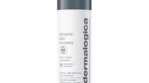 Dermalogica Dynamic Skin Recovery SPF50, Anti-Aging Face Sunscreen Moisturizer, Medium-Weight Non-Greasy Broad Spectrum
