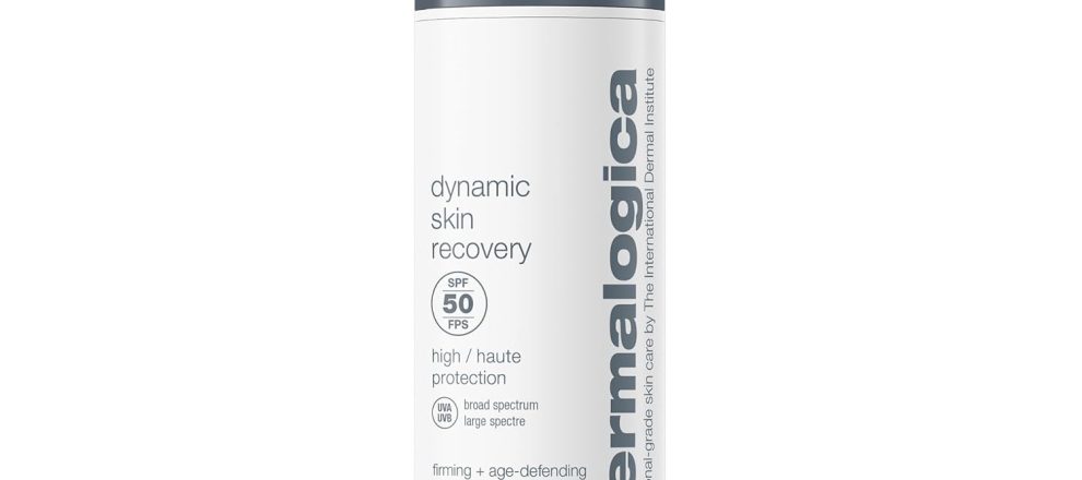 Dermalogica Dynamic Skin Recovery SPF50 Anti Aging Face Sunscreen Moisturizer Medium Weight Non Greasy Broad Spectrum