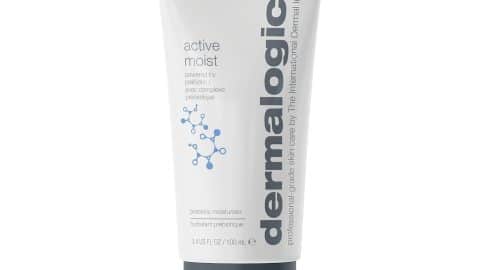 Dermalogica Active Moist Face Moisturizer, Oil-Free Lightweight Daily Hydrating Lotion, Helps Improve Skin Texture and Combat Surface Dehydration for Women and Men