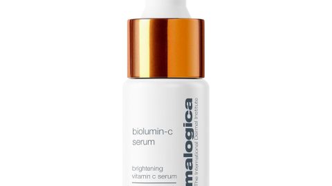 Dermalogica Biolumin-C Serum, Vitamin C Dark Spot Serum for Face with Peptide and AHA - Exfoliates and Reduces Unbalanced Pigmentation for Brighter, Firmer Skin