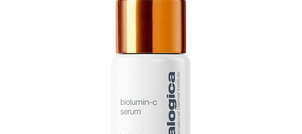 Dermalogica Biolumin C Serum Vitamin C Dark Spot Serum for Face with Peptide and AHA Exfoliates and Reduces Unbalanced Pigmentation for Brighter Firmer Skin