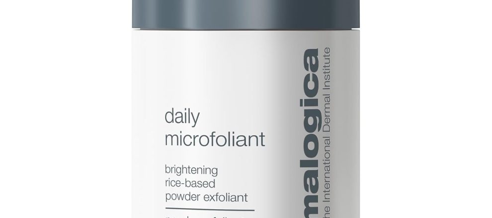 Dermalogica Daily Microfoliant Face Exfoliator Scrub Powder with Salicylic Acid and Papaya Enzyme Achieve Brighter Smoother Skin Daily