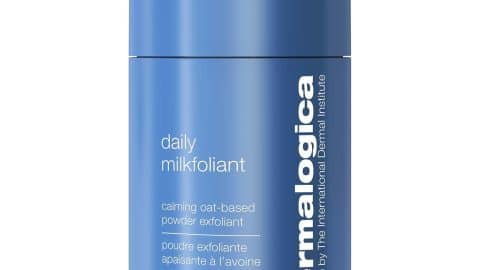 Dermalogica Daily Milkfoliant, Face Exfoliator, Powder Scrub Exfoliant with AHA and BHA - Calming, Polishing and Hydrating Skin, Oat-Based, Vegan Product