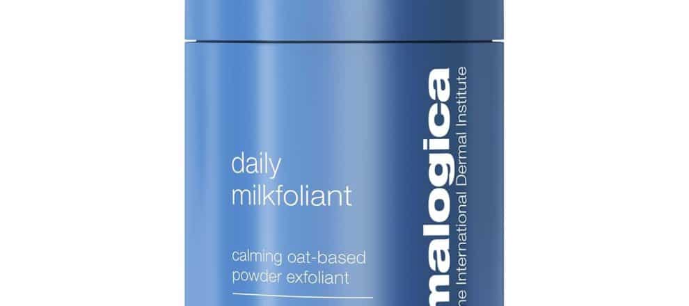 Dermalogica Daily Milkfoliant Face Exfoliator Powder Scrub Exfoliant with AHA and BHA Calming Polishing and Hydrating Skin Oat Based Vegan Product